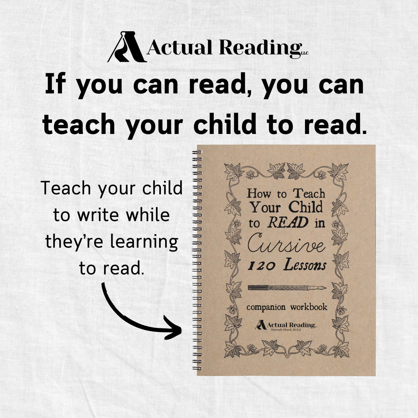 Digital Collection | Teach Your Child to Read Cursive | Grade: Pre-K - 3 (Age: 2-9)