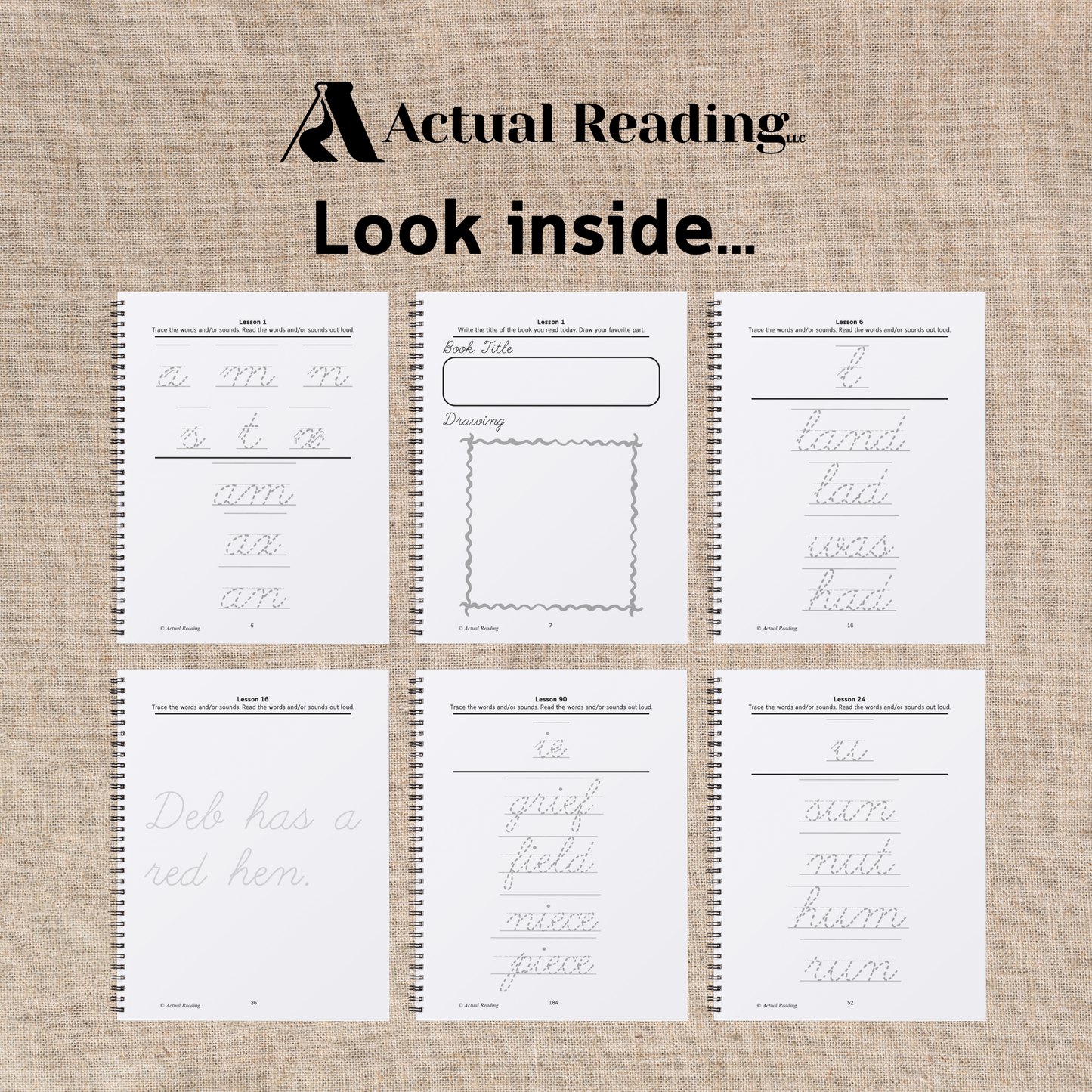Digital Collection | Teach Your Child to Read Cursive | Grade: Pre-K - 3 (Age: 2-9)