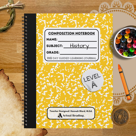 [DIGITAL] Level A History Guided Learning Journal