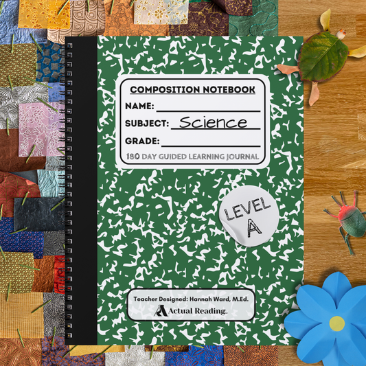 [DIGITAL] Level A Science Guided Learning Journal