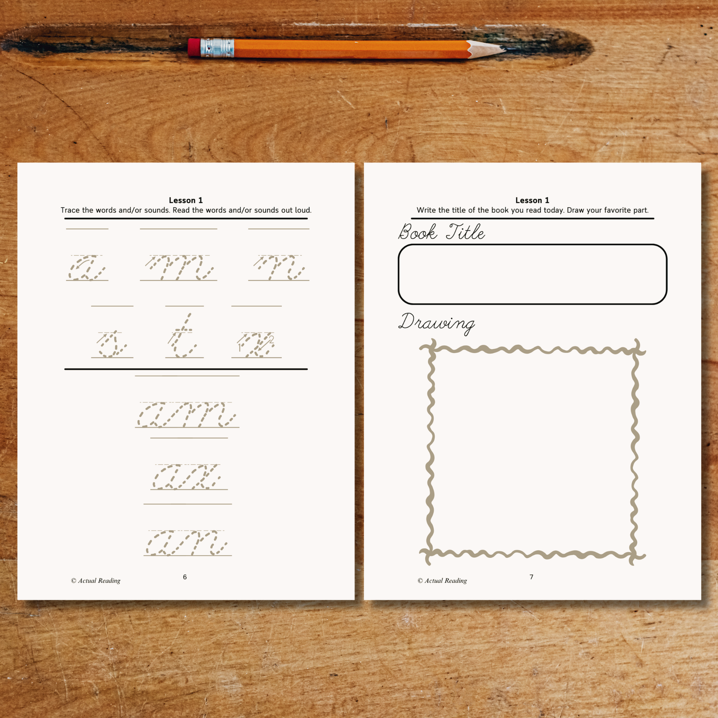 Digital Collection | Teach Your Child to Read and Write Print and Cursive | Grade: Pre-K - 3 (Age: 2-9)