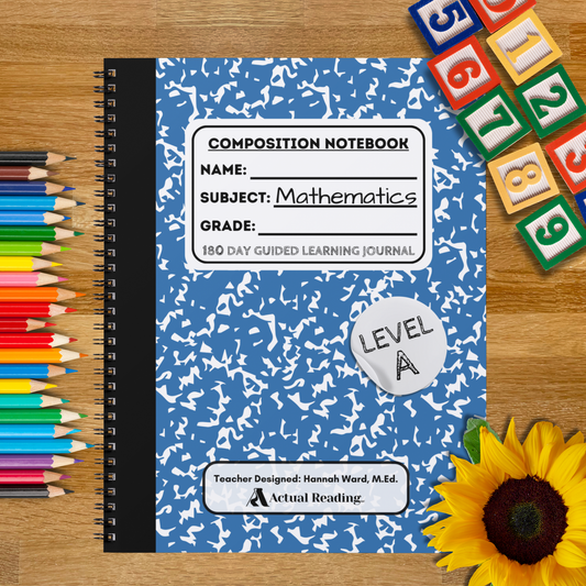 [DIGITAL] Level A Mathematics Guided Learning Journal