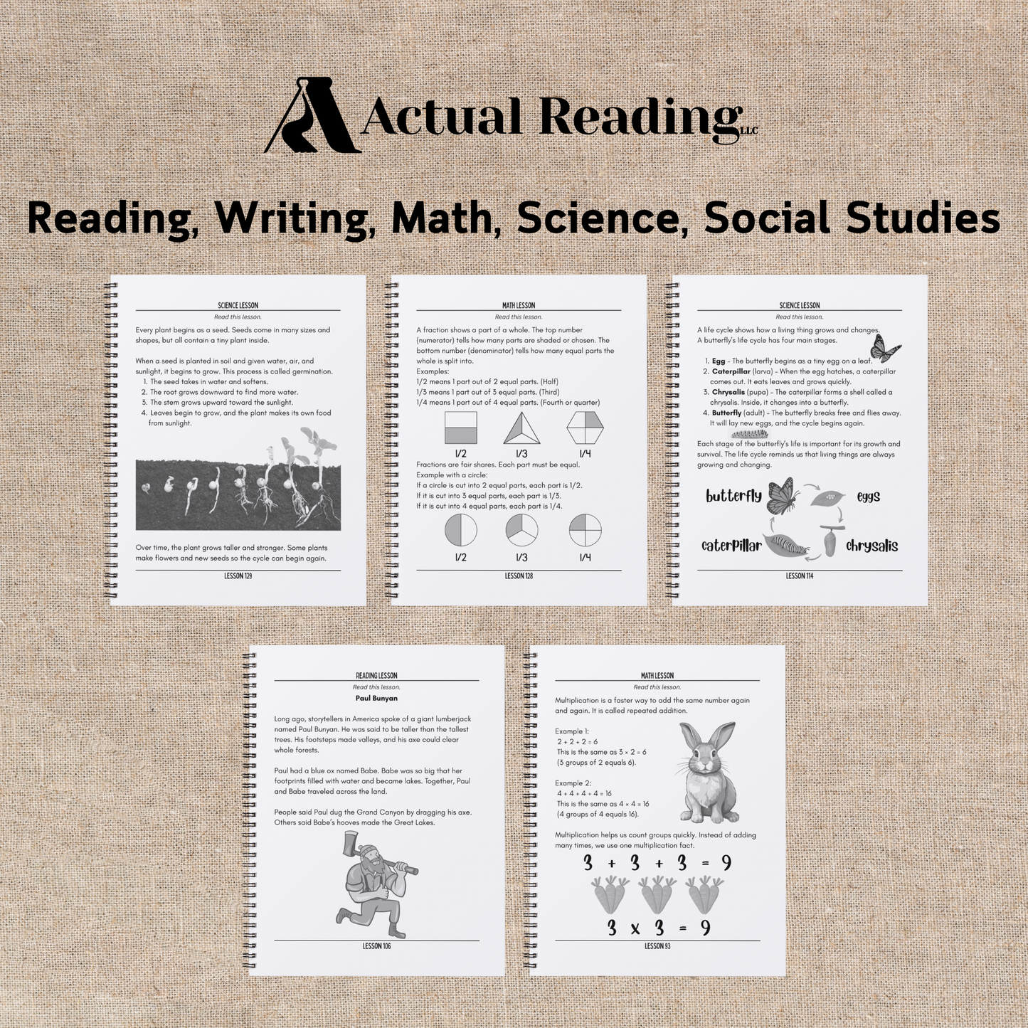 [DIGITAL] 2nd Grade Daily Essentials | Reading, Writing, Math, Science, Social Studies | Full Year Bundle, Lessons 1 - 180 | Grade: 2 (Age 7-8)