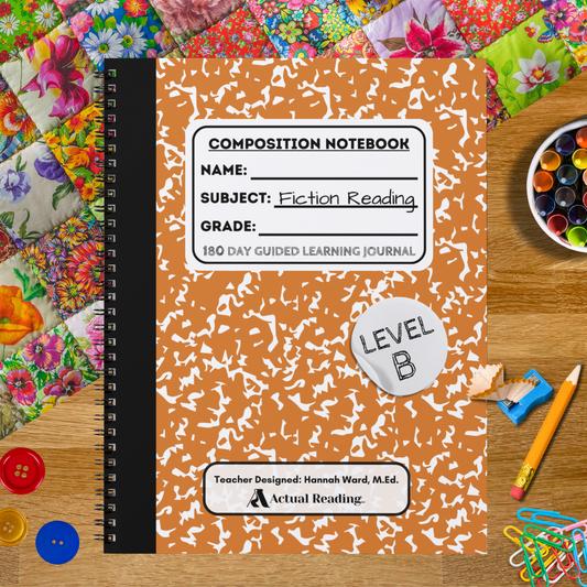 [DIGITAL] Level B Fiction Reading Guided Learning Journal