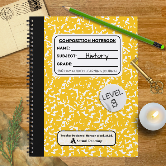 [DIGITAL] Level B History Guided Learning Journal