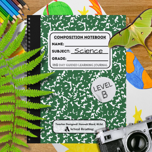 [DIGITAL] Level B Science Guided Learning Journal