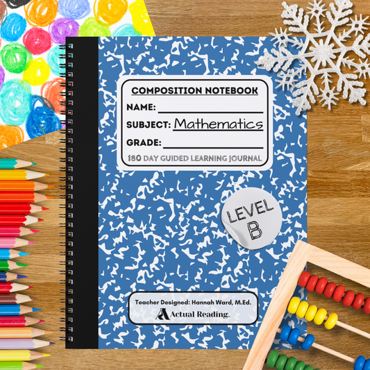 [DIGITAL] Level B Mathematics Guided Learning Journal
