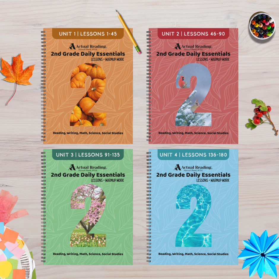 1st, 2nd, 3rd Grade Daily Essentials | Reading, Writing, Math, Science ...