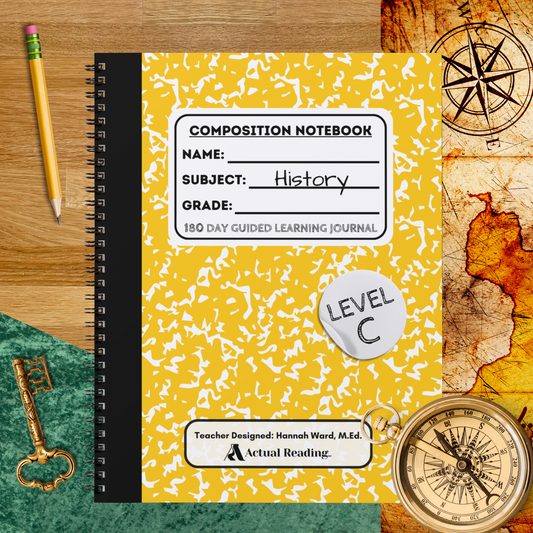 [DIGITAL] Level C History Guided Learning Journal