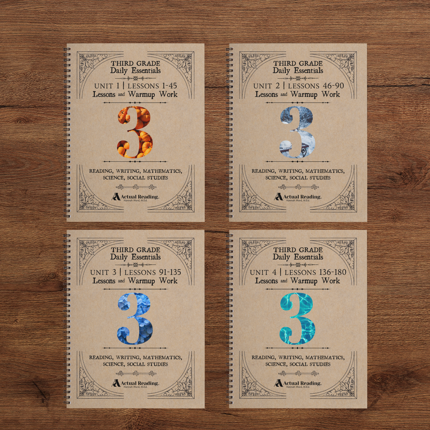 [DIGITAL] 3rd Grade Daily Essentials | Reading, Writing, Math, Science, Social Studies | Full Year Bundle, Lessons 1 - 180 | Grade: 3 (Age 8-9)