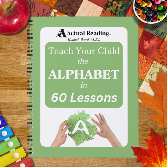 [DIGITAL] Teach Your Child the Alphabet in 60 Lessons