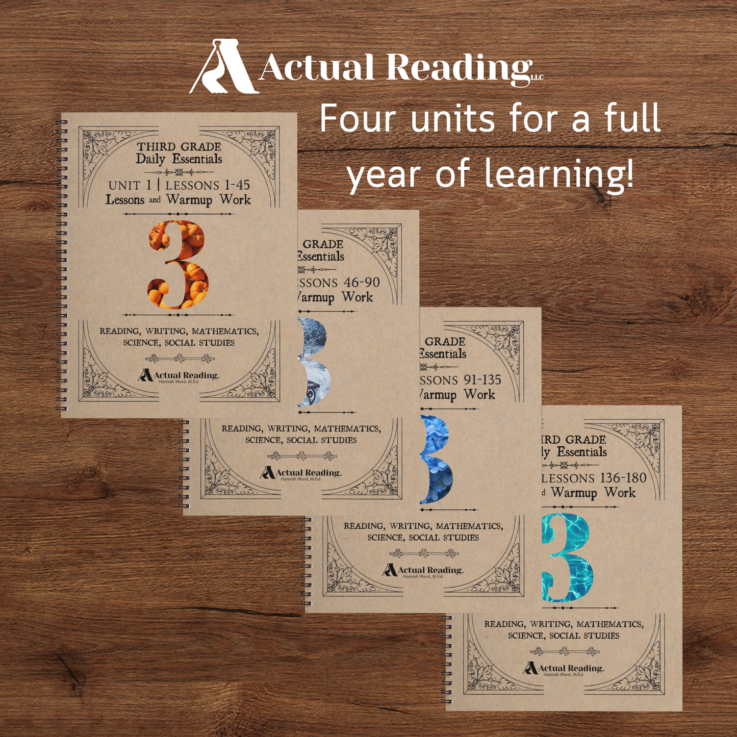[DIGITAL] 3rd Grade Daily Essentials | Reading, Writing, Math, Science, Social Studies | Full Year Bundle, Lessons 1 - 180 | Grade: 3 (Age 8-9)