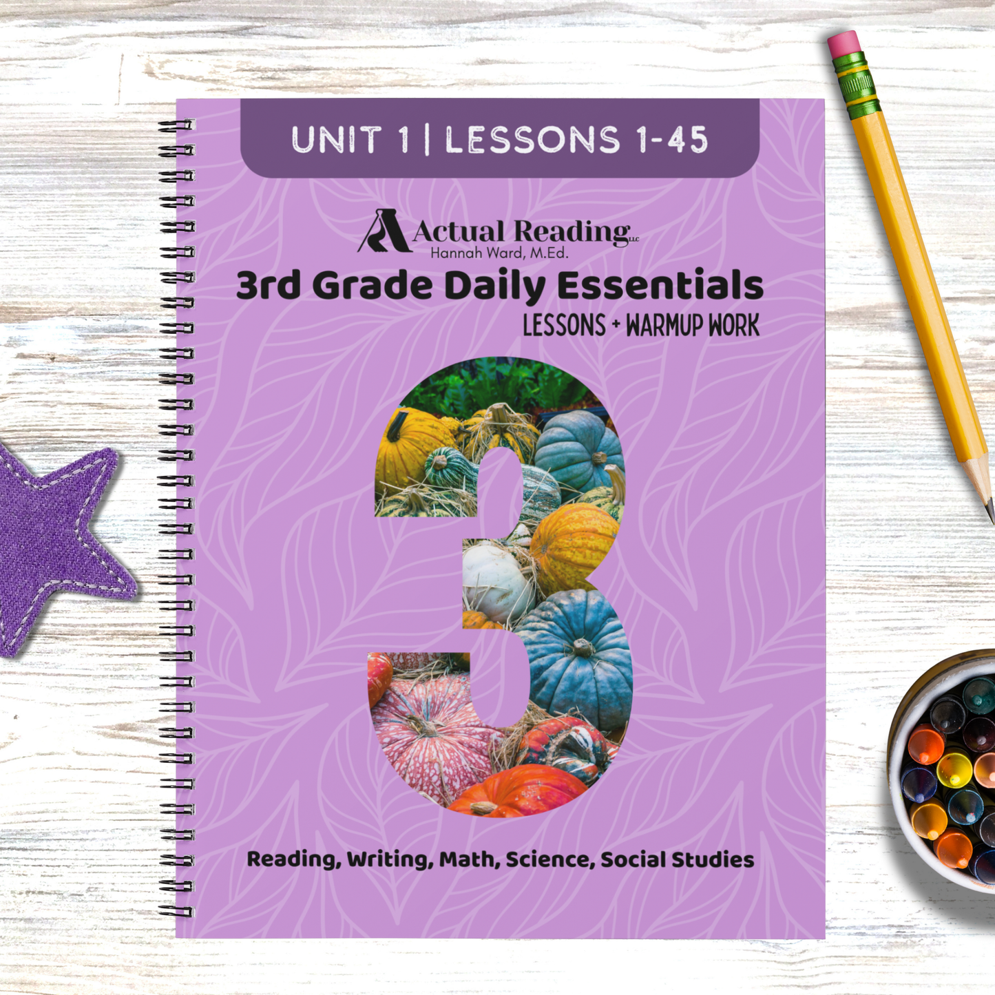 [DIGITAL] 3rd Grade Daily Essentials | Reading, Writing, Math, Science, Social Studies | Unit 1, Lessons 1 - 45 | Grade: 3 (Age 8-9)