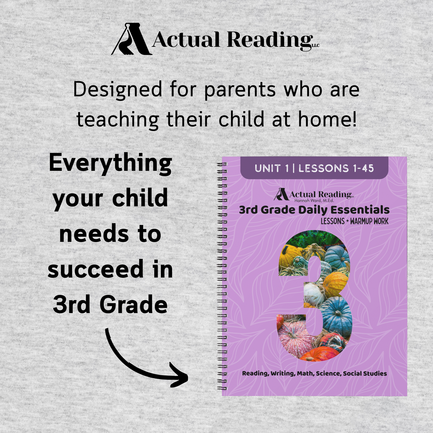 [DIGITAL] 3rd Grade Daily Essentials | Reading, Writing, Math, Science, Social Studies | Unit 1, Lessons 1 - 45 | Grade: 3 (Age 8-9)