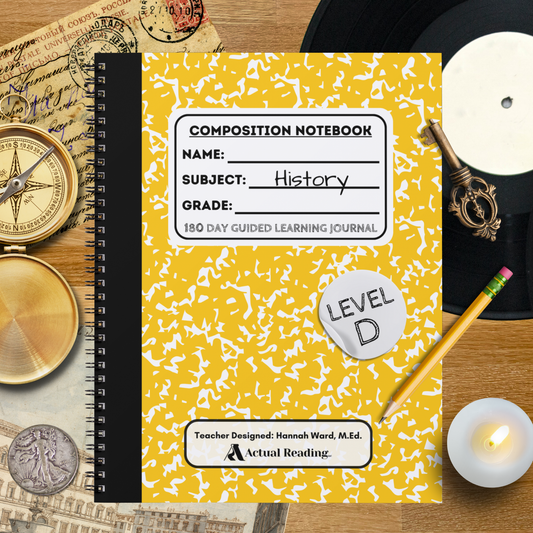 [DIGITAL] Level D History Guided Learning Journal