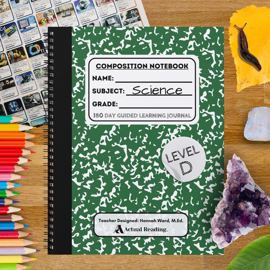 [DIGITAL] Level D Science Guided Learning Journal