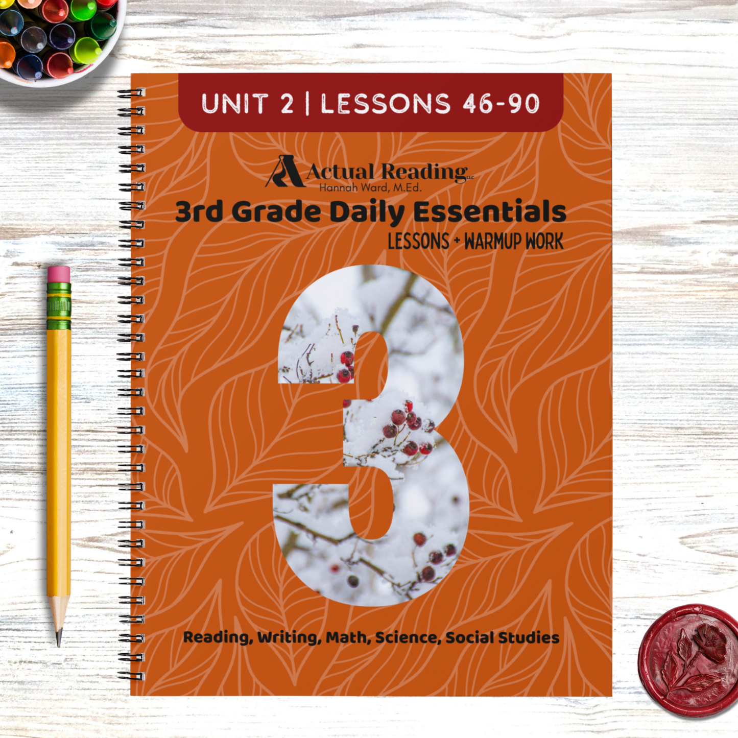 [DIGITAL] 3rd Grade Daily Essentials | Reading, Writing, Math, Science, Social Studies | Full Year Bundle, Lessons 1 - 180 | Grade: 3 (Age 8-9)