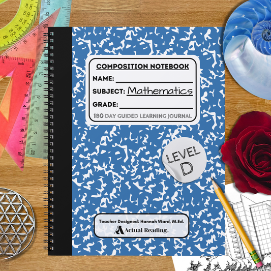 [DIGITAL] Level D Mathematics Guided Learning Journal