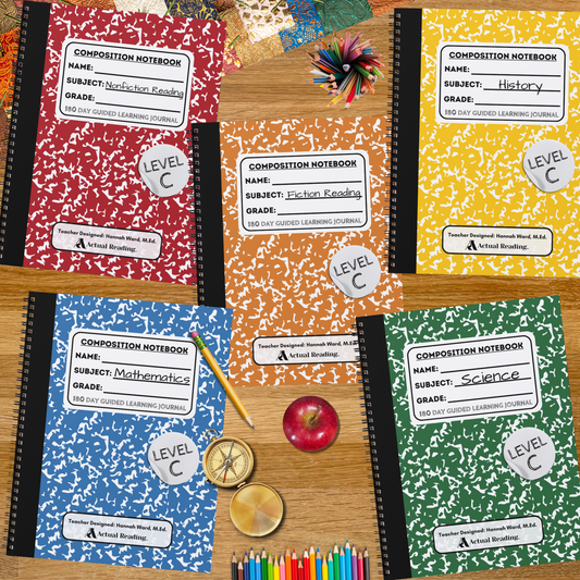 Digital Collection | Level C Guided Learning Journal Bundle