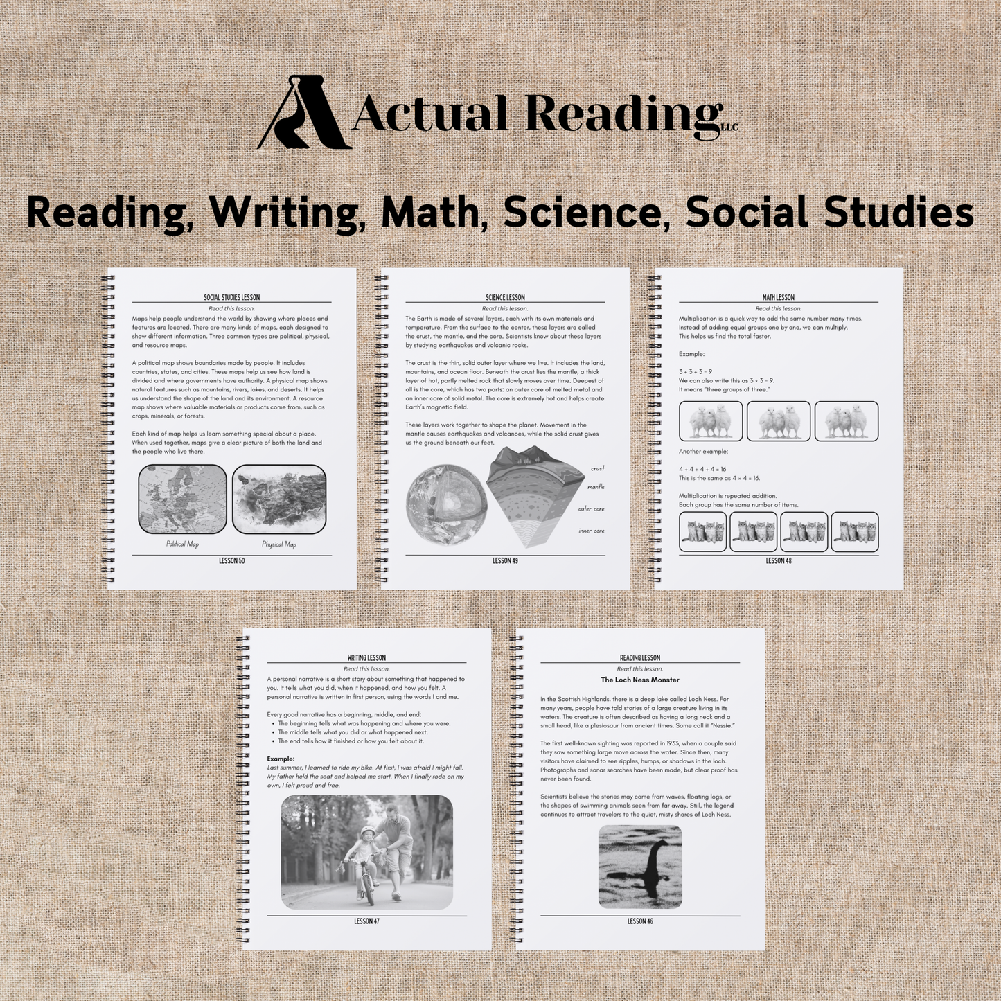 [DIGITAL] 3rd Grade Daily Essentials | Reading, Writing, Math, Science, Social Studies | Full Year Bundle, Lessons 1 - 180 | Grade: 3 (Age 8-9)
