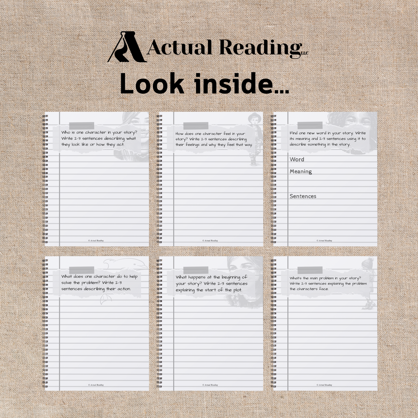 [DIGITAL] Level B Fiction Reading Guided Learning Journal