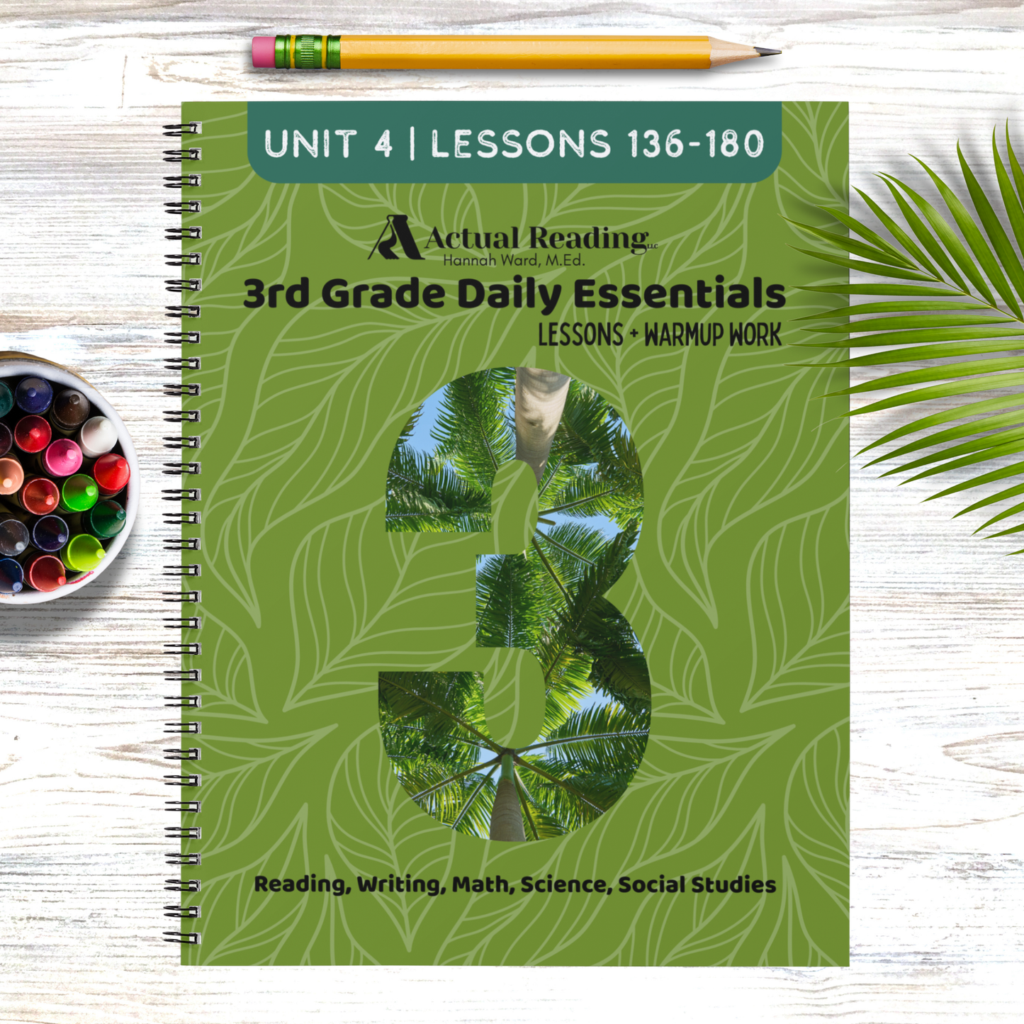 [DIGITAL] 3rd Grade Daily Essentials | Reading, Writing, Math, Science, Social Studies | Full Year Bundle, Lessons 1 - 180 | Grade: 3 (Age 8-9)