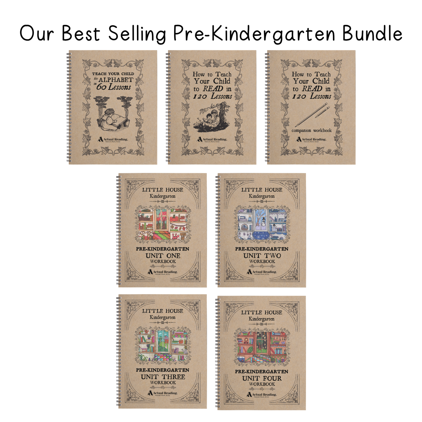 Digital Collection | Our Best Selling Pre-Kindergarten Bundle | Grade: Pre-K (Age: 2-5)