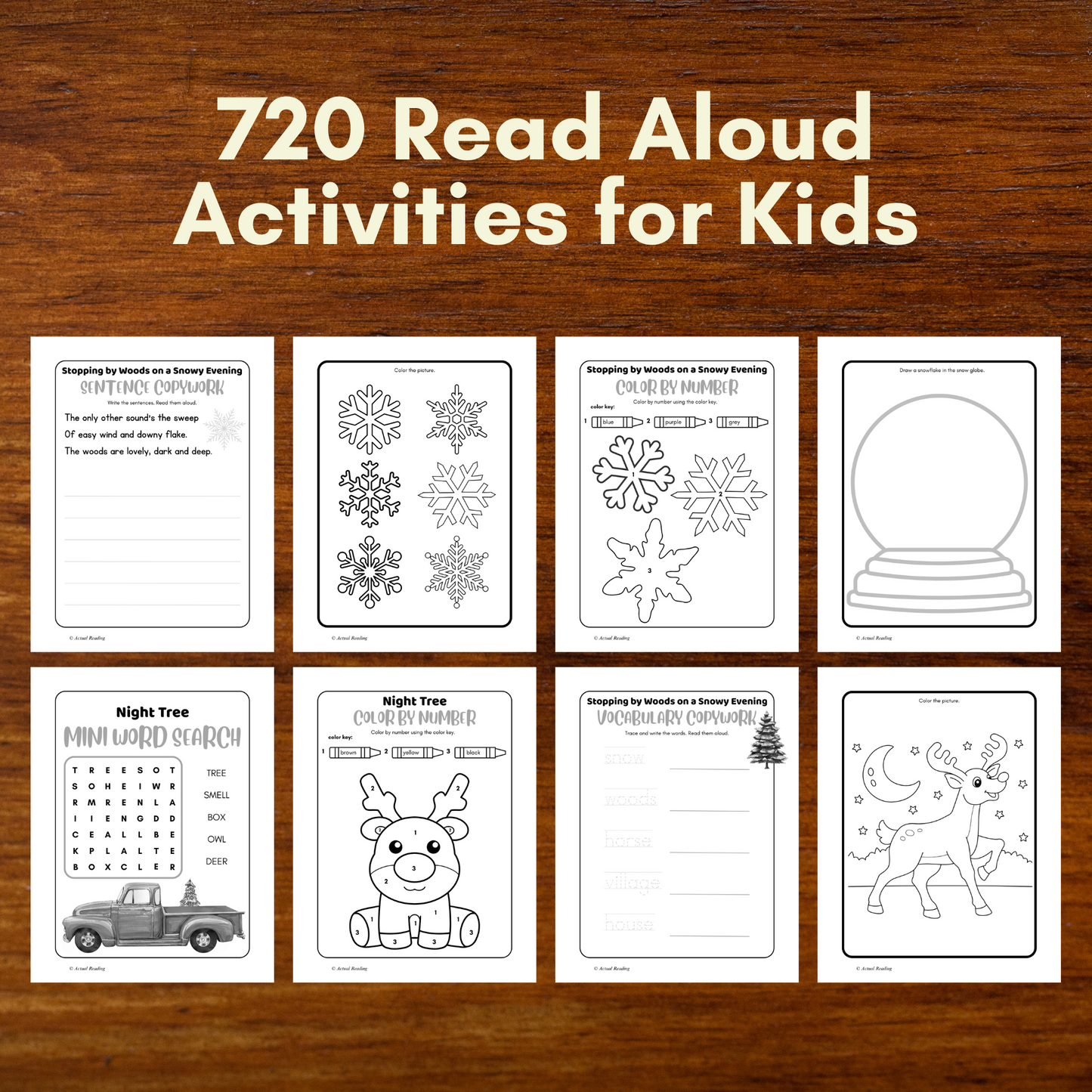 [DIGITAL] Ultimate Holiday School Bundle | Halloween, Thanksgiving, Christmas | Grade: Pre-K - 5 (Age: 2-11)