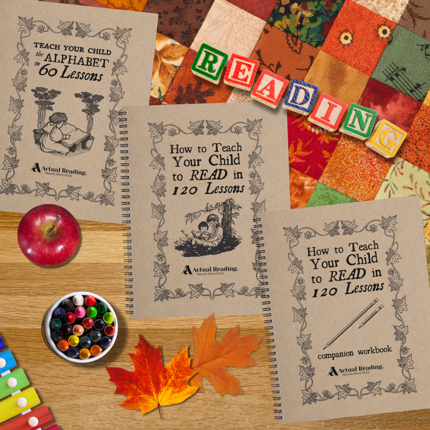Digital Collection | Teach Your Child to Read | Grade: Pre-K - 3 (Age: 2-9)