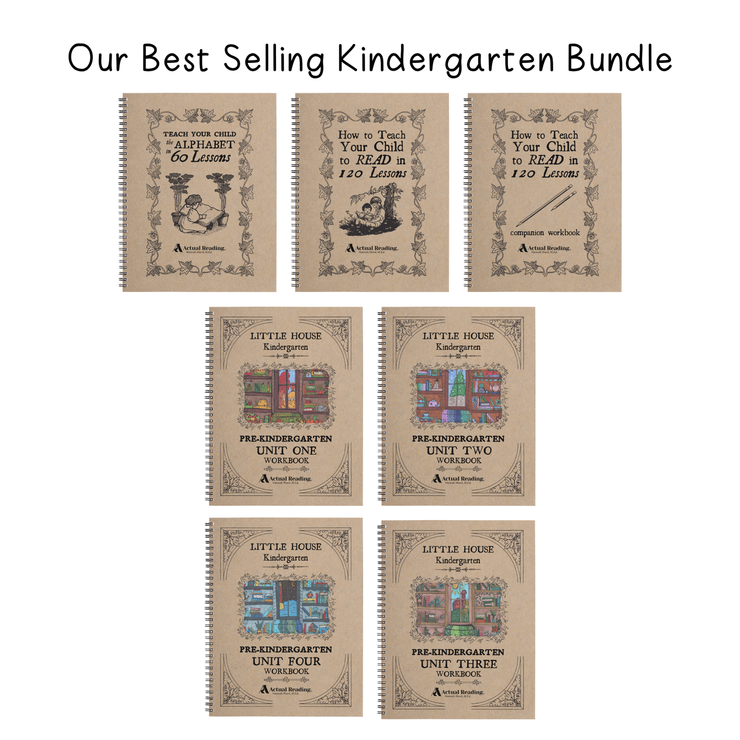 Digital Collection | Our Best Selling Kindergarten Bundle | Grade: K (Age 5-6)