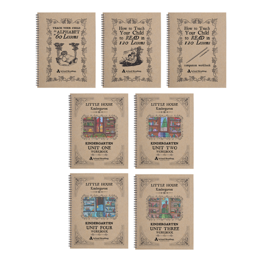 Digital Collection | Our Best Selling Kindergarten Bundle | Grade: K (Age 5-6)