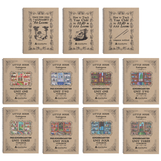 Digital Collection | Our Best Selling Early Learning Bundle, Pre-Kindergarten and Kindergarten | Grade: Pre-K to K (Age: 2-6)