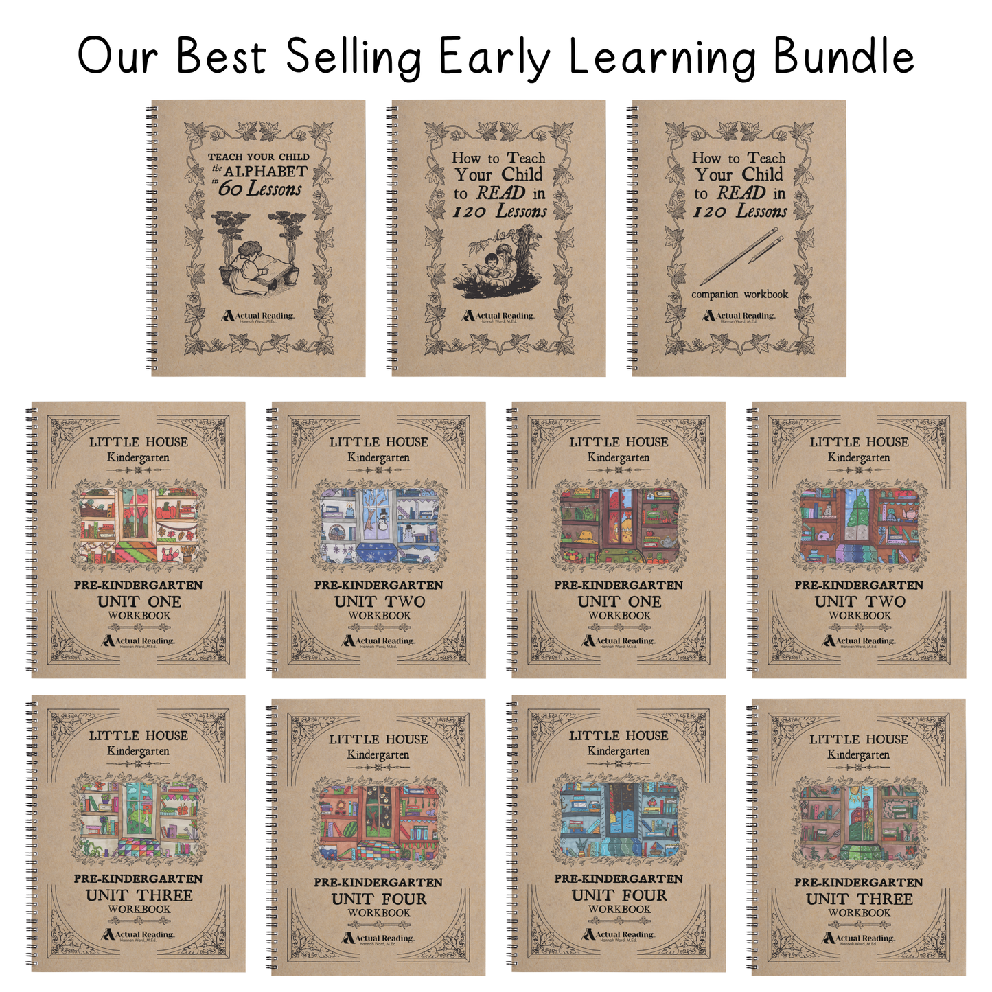 Digital Collection | Our Best Selling Early Learning Bundle, Pre-Kindergarten and Kindergarten | Grade: Pre-K to K (Age: 2-6)