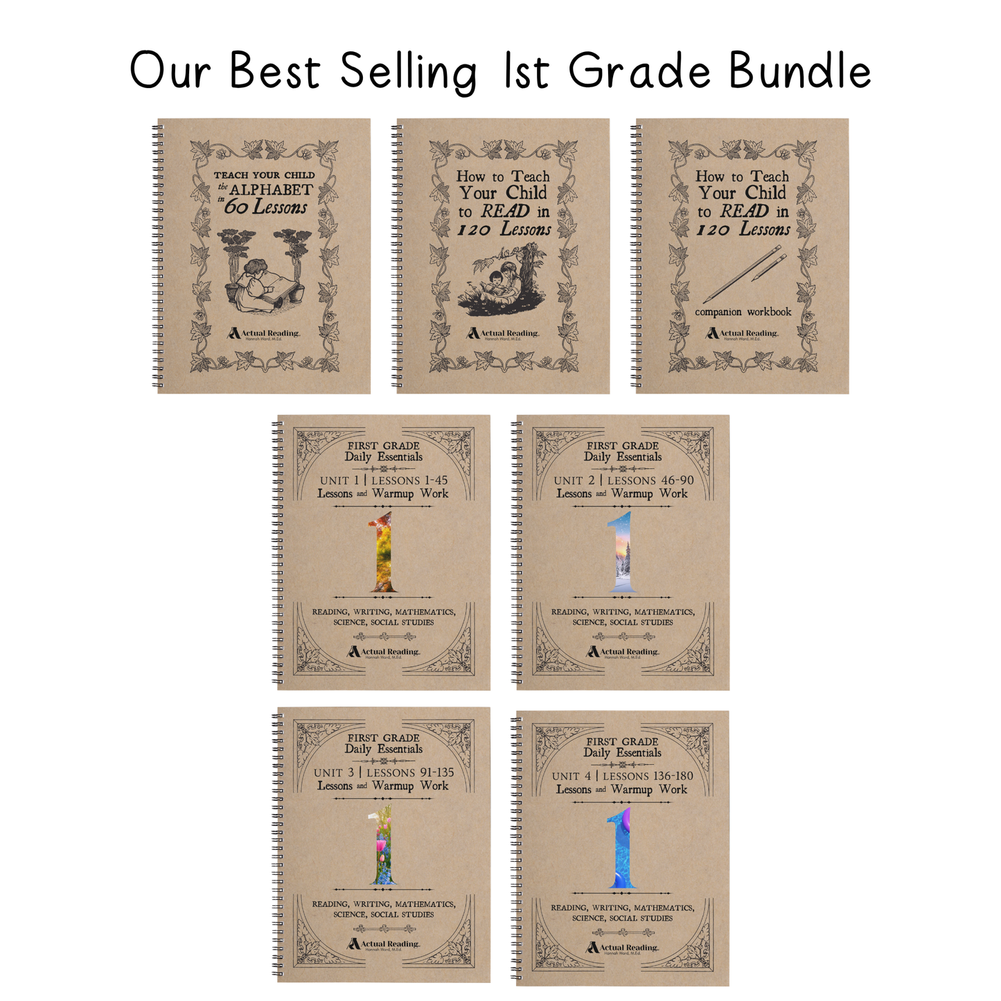 Digital Collection | Our Best Selling 1st Grade Bundle | Grade: 1 (Age: 6-7)