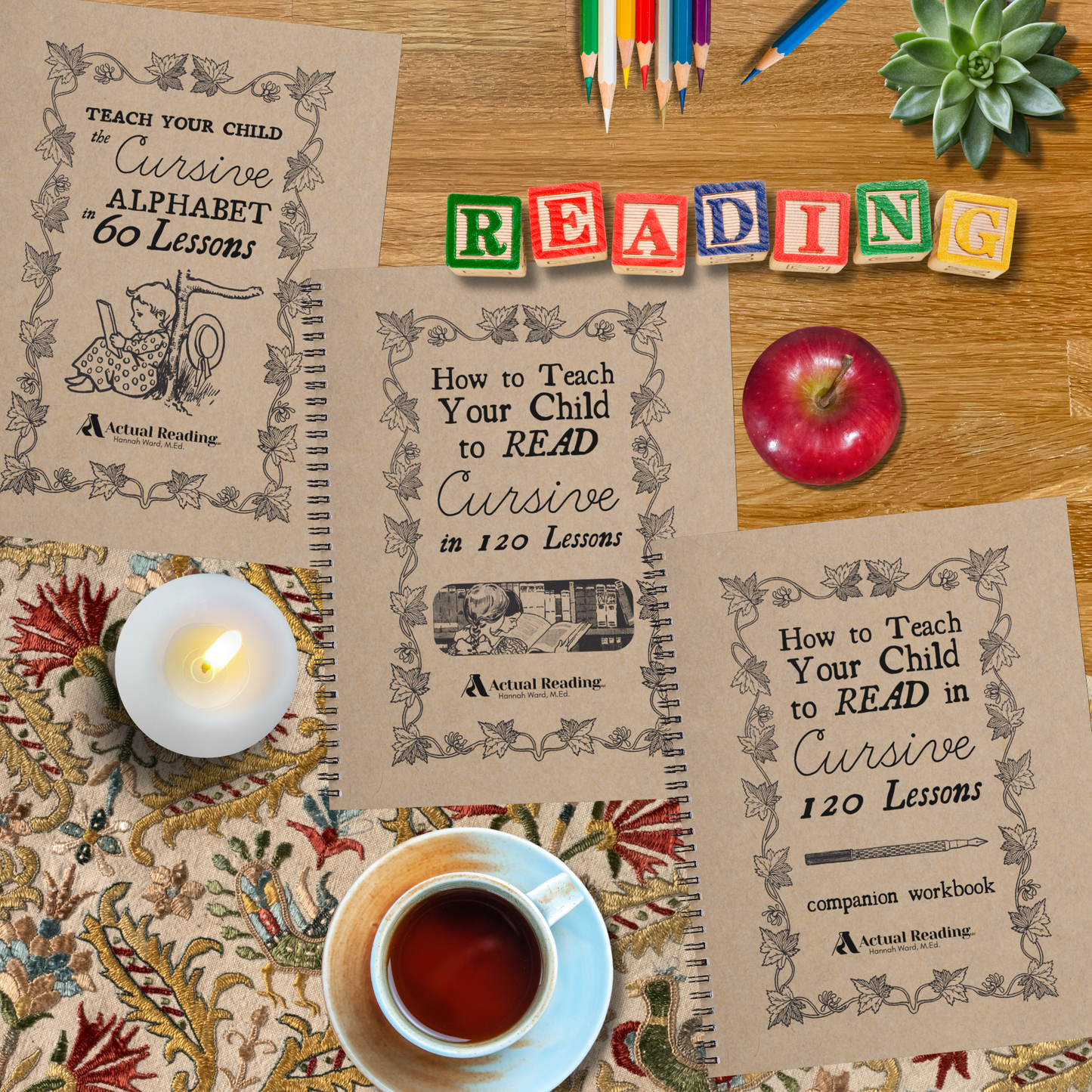 Digital Collection | Teach Your Child to Read Cursive | Grade: Pre-K - 3 (Age: 2-9)