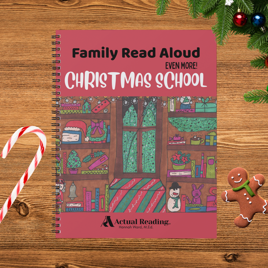 [DIGITAL] Family Read Aloud, Even More Christmas School | Grade: Pre-K - 5 (Age: 2-11)