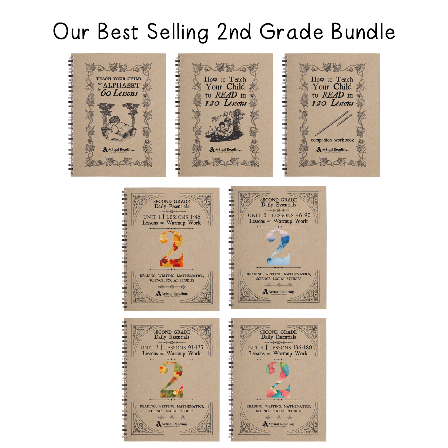 Digital Collection | Our Best Selling 2nd Grade Bundle | Grade: 2 (Age: 7-8)