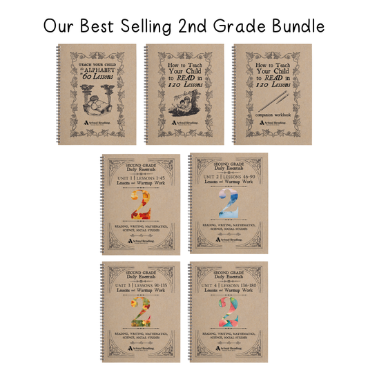Digital Collection | Our Best Selling 2nd Grade Bundle | Grade: 2 (Age: 7-8)