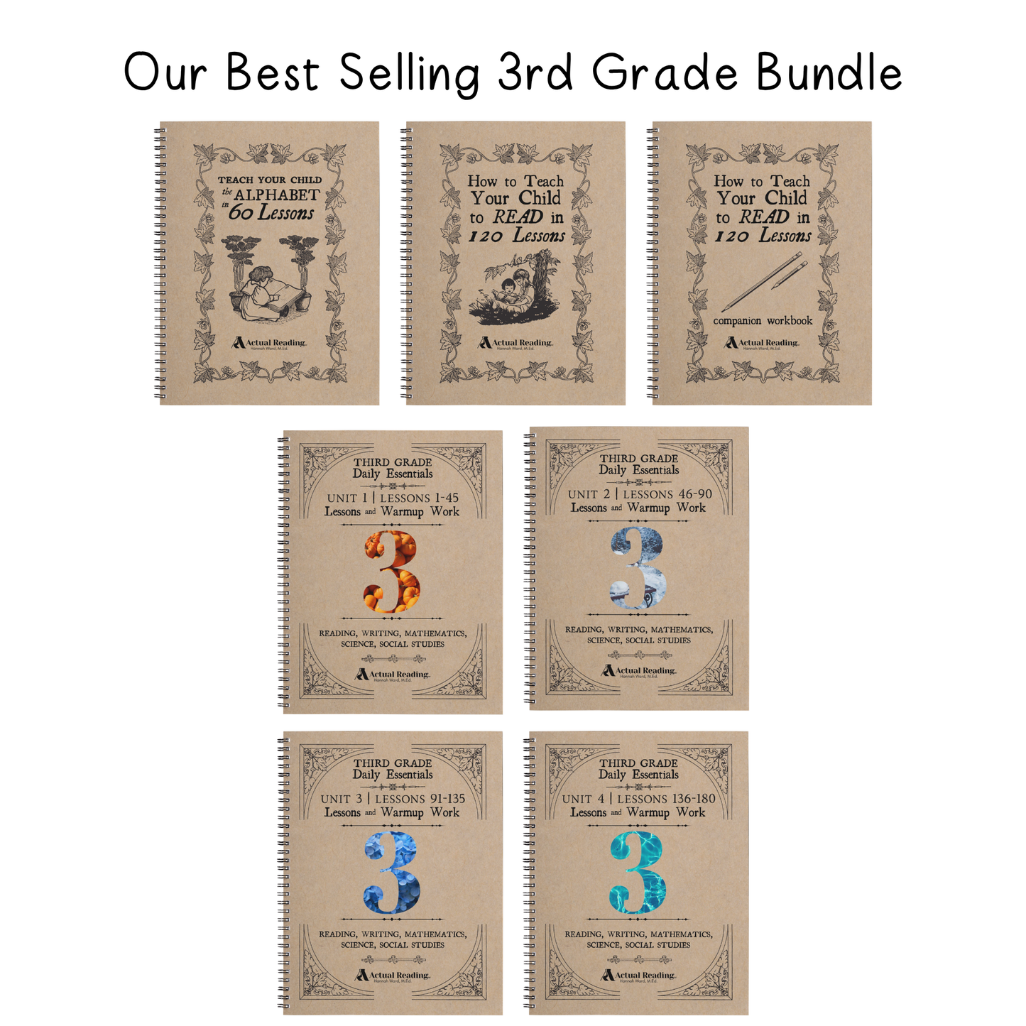 Digital Collection | Our Best Selling 3rd Grade Bundle | Grade: 3 (Age: 8-9)