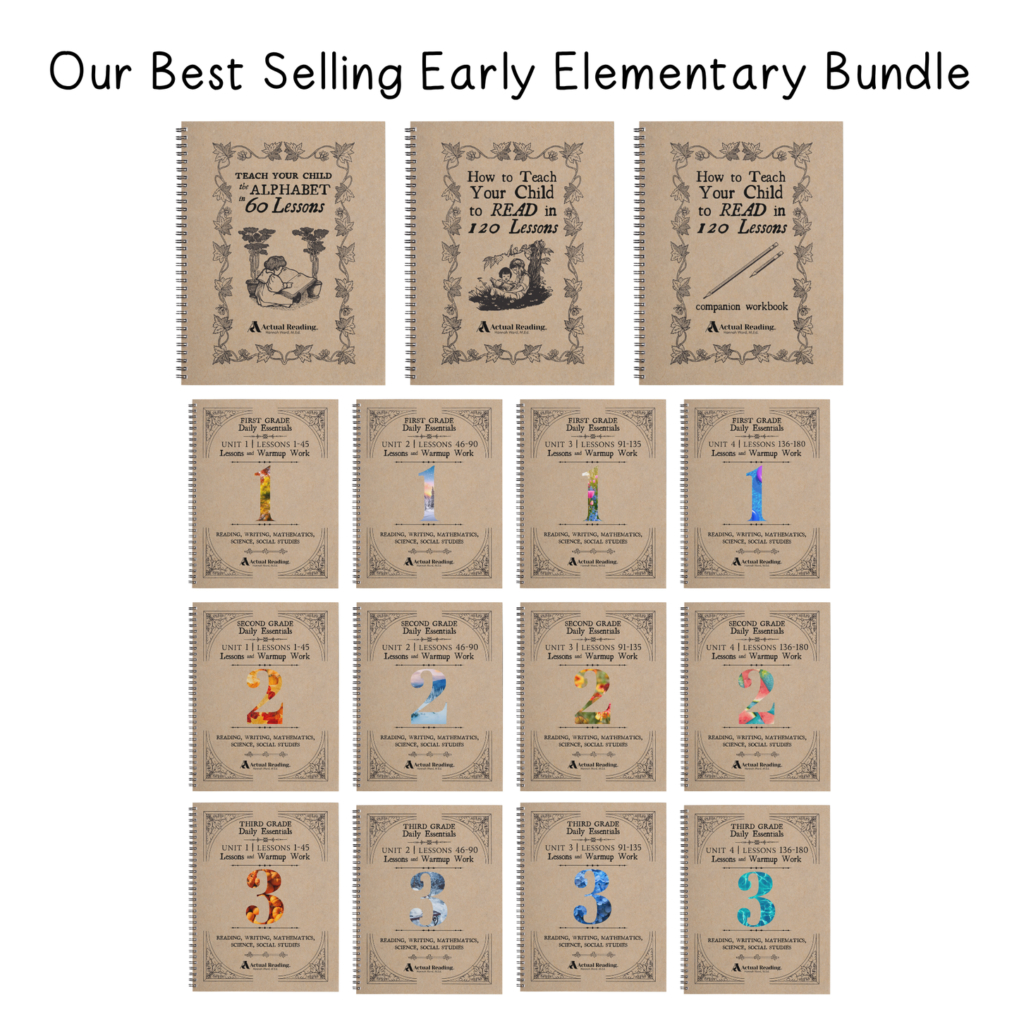 Digital Collection | Our Best Selling Early Elementary Bundle | Grade: 1-3 (Age: 6-9)