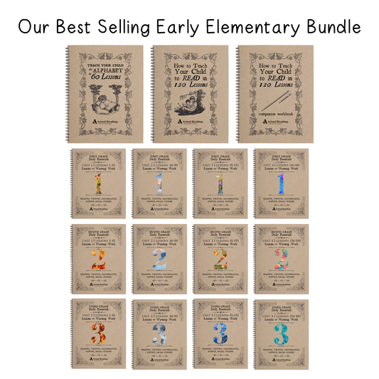 Digital Collection | Our Best Selling Early Elementary Bundle | Grade: 1-3 (Age: 6-9)