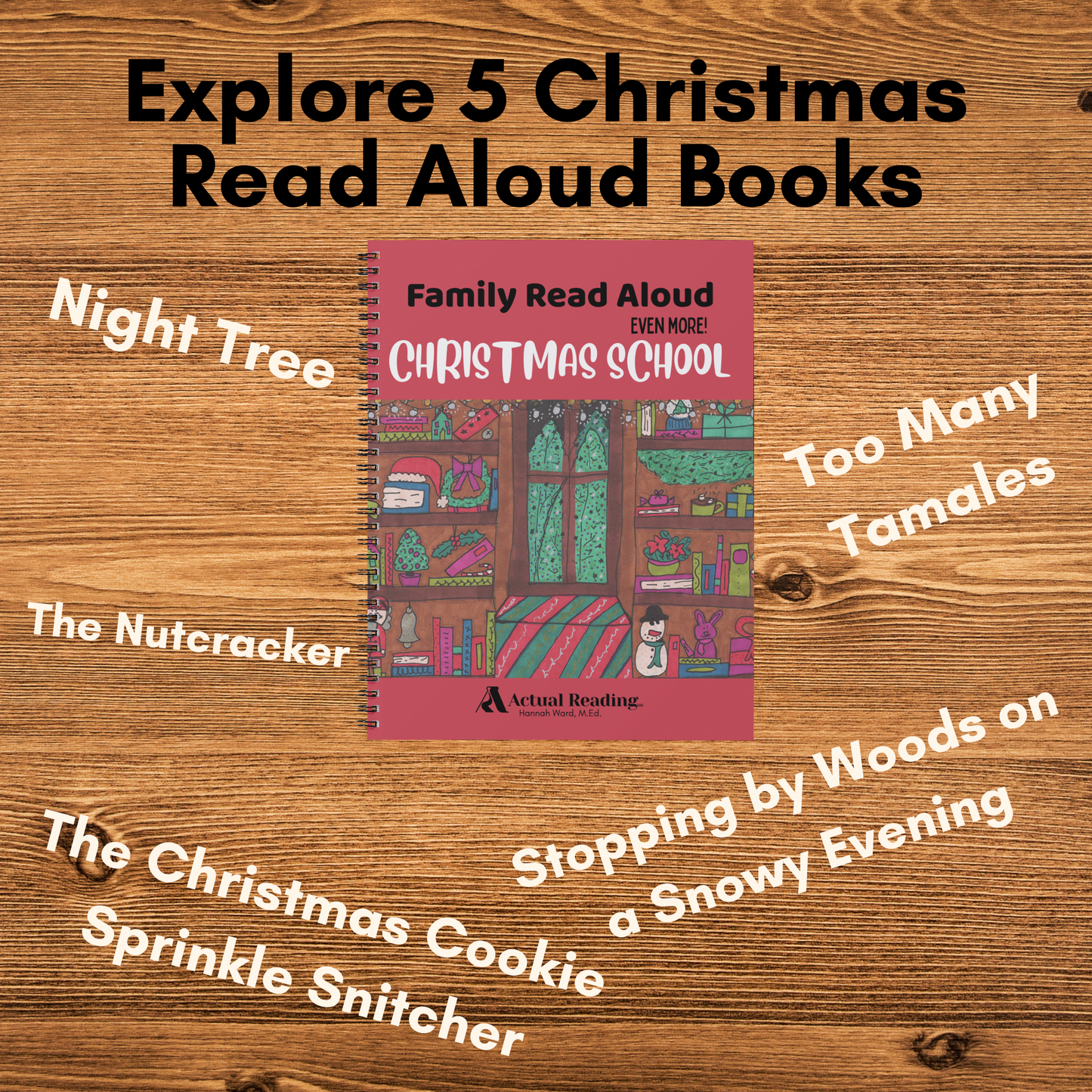 [DIGITAL] Family Read Aloud, Even More Christmas School | Grade: Pre-K - 5 (Age: 2-11)
