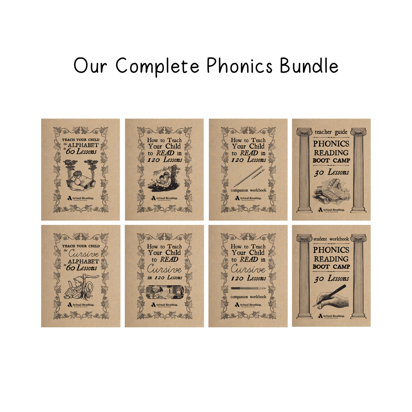 Digital Collection | Our Complete Best Selling Phonics Bundle | Grade: Pre-K - 12 (Age: 2-18)