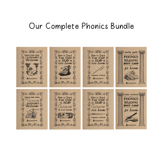 Digital Collection | Our Complete Best Selling Phonics Bundle | Grade: Pre-K - 12 (Age: 2-18)