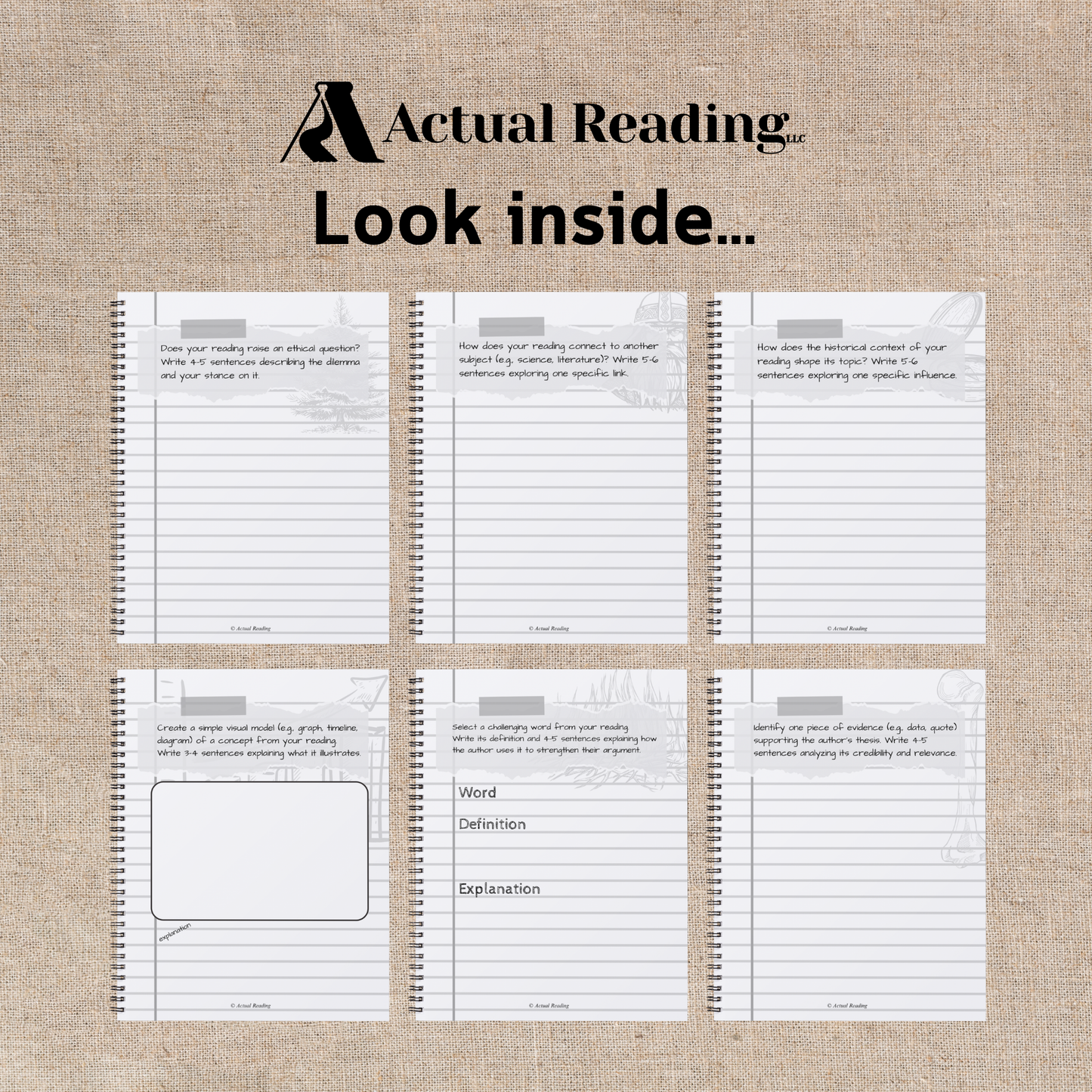 [DIGITAL] Level D Nonfiction Reading Guided Learning Journal