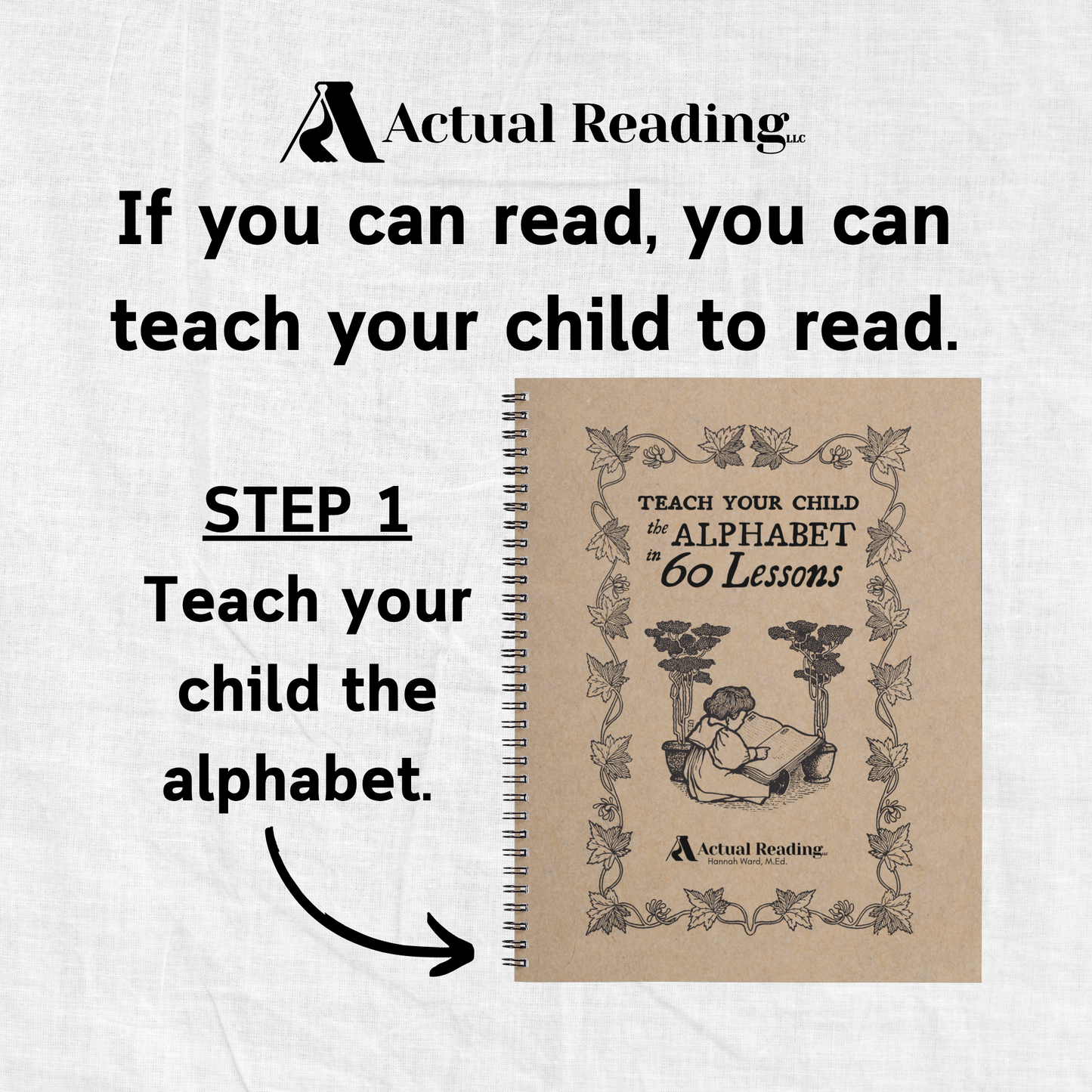 [DIGITAL] Teach Your Child the Alphabet in 60 Lessons | Grade: Pre-K - 3 (Age: 2-9)