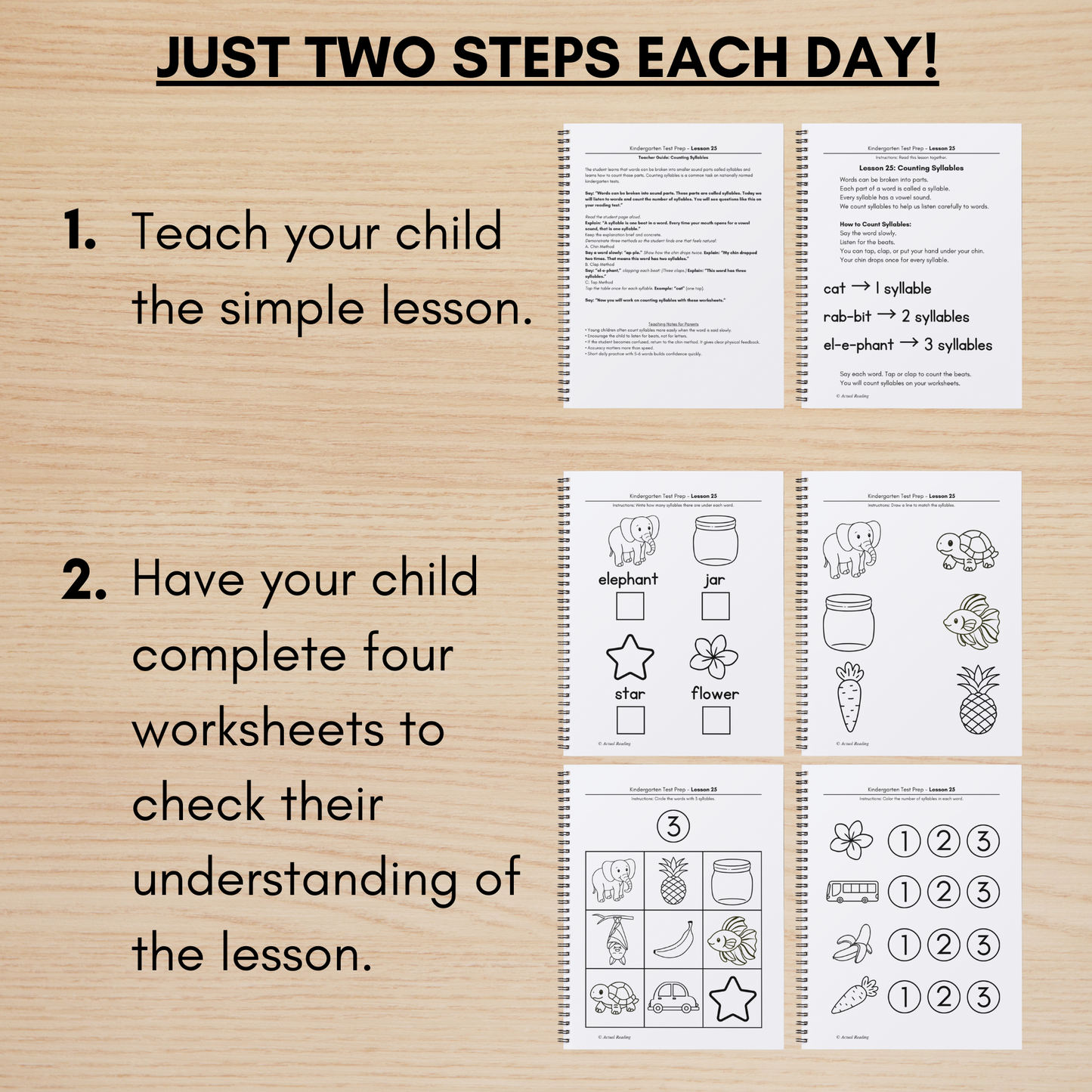 [DIGITAL] Kindergarten Reading Test Prep, 30 Day Boot Camp | Grade: Kindergarten (Age: 5-6)