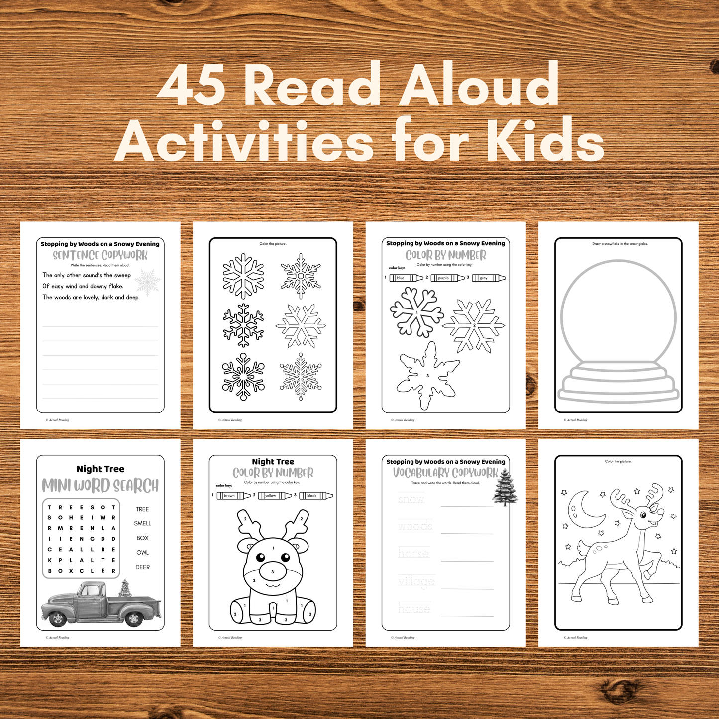 [DIGITAL] Family Read Aloud, Even More Christmas School | Grade: Pre-K - 5 (Age: 2-11)