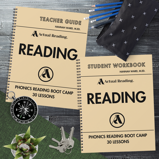 [DIGITAL] Phonics Reading Boot Camp Bundle